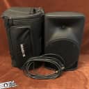 Mackie SRM350v3 Portable Powered Active 1000W 10" Loudspeaker Monitor w/ Gig Bag