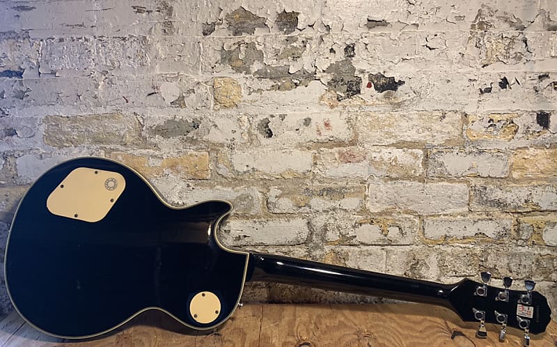 リ*ー様 ACE FREHLEY レスポールカスタム　ブラック Gibson Les Paul Custom, Ace Frehley- Owned 1983 Black | Reverb