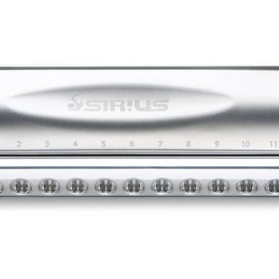 Suzuki - Sirius 14 Hole Chromatic Straight Harmonica! S-56S *Make An Offer!* for sale