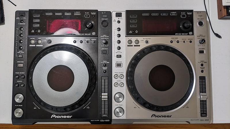 Pioneer CDJ-850 (Pair)