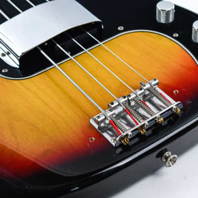 Fender Precision Bass 3 Color Sunburst 1973 image 7