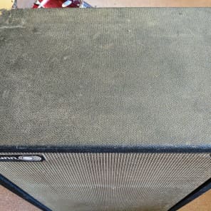 Early 70's Sunn 610s 6x10” Speaker Cabinet, Eminence Speakers, Casters, Guitar/Bass, Angled Baffle image 4