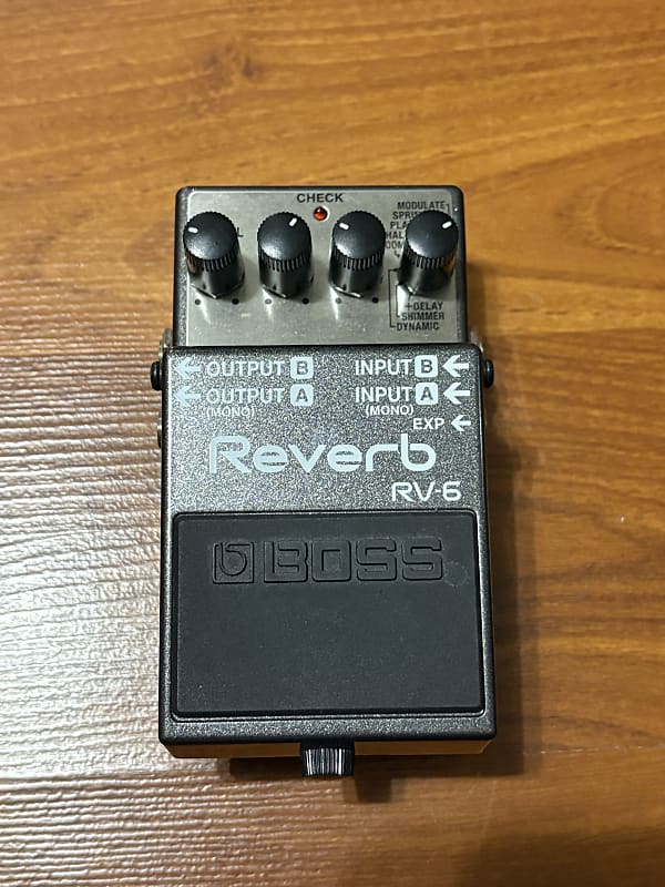 Boss RV-6 Reverb