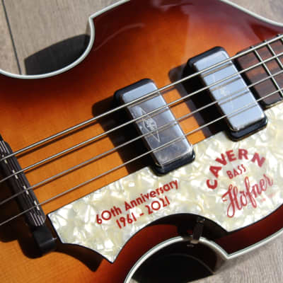 HOFNER "Violin Bass - 61 'Cavern' 60th Anniversary Edition"PIECE 50 OF 60 MADE WORLDWIDE image 3