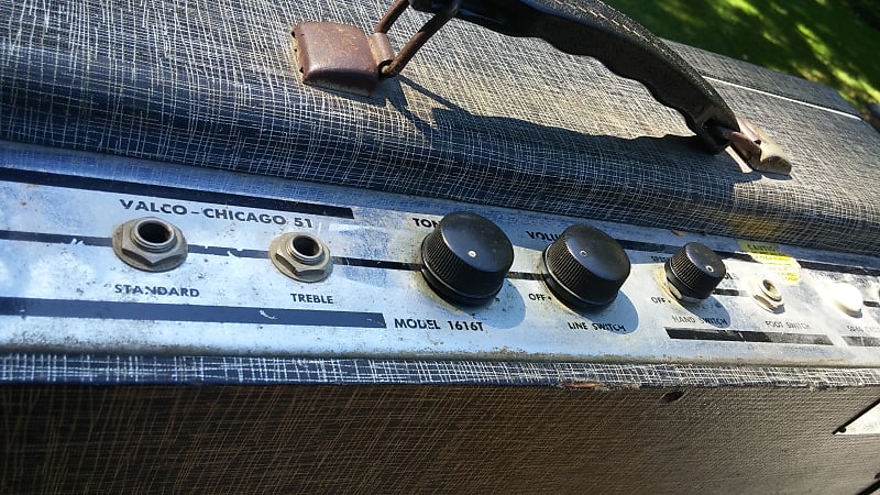 Crawls Backward (When Alarmed): 1961 Supro 1616T Guitar Amplifier