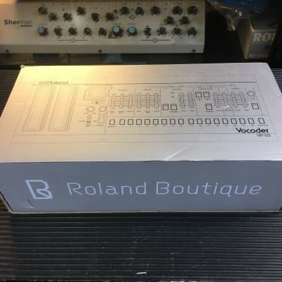 Roland VP-03 Vocoder Boutique Synth , VP330 module VP03 ,Brand new  //ARMENS// image 4