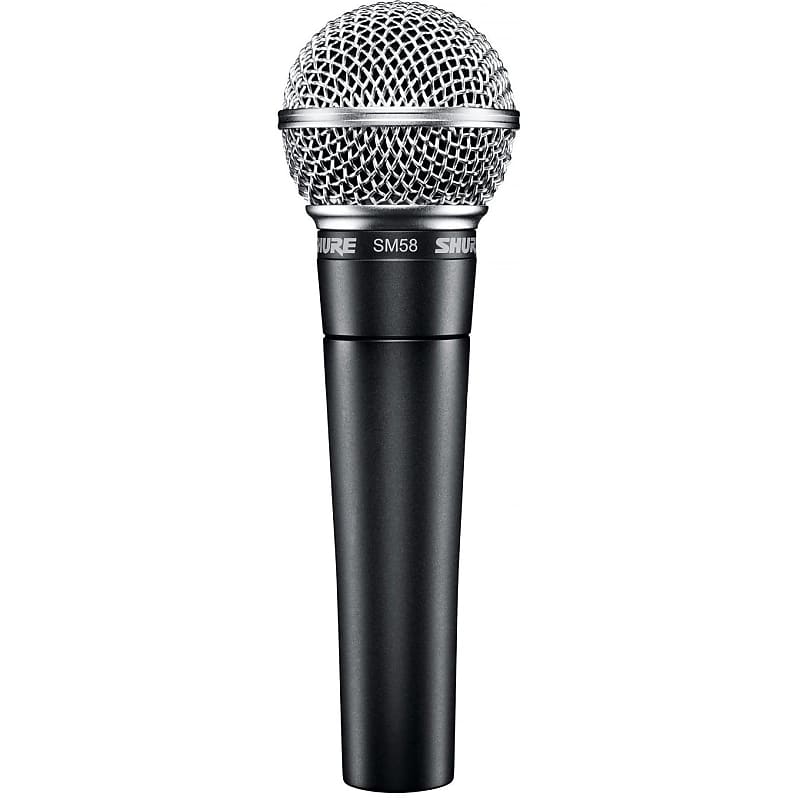 Shure SM58 Handheld Microphone image 1