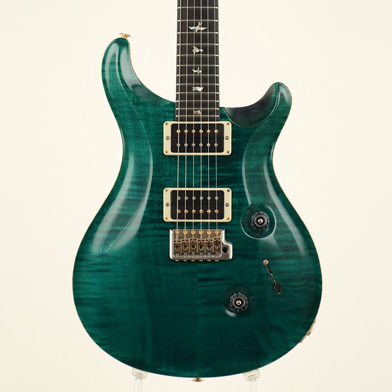 Paul Reed Smith KID Limited Custom24 -Wood library- Turquoise | Reverb