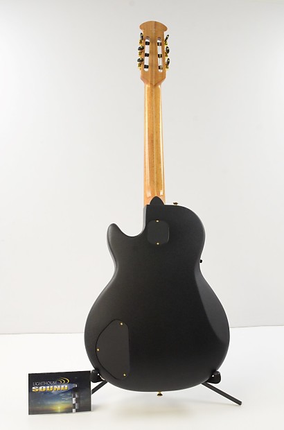 Ovation Yngwie Malmsteen YM63 Nylon Viper Acoustic Electric Guitar