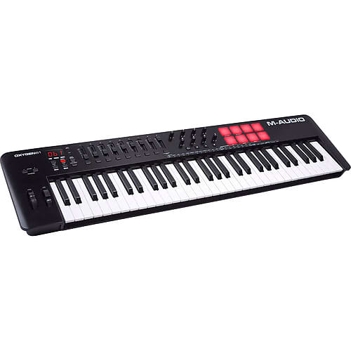 M-Audio Oxygen 61-Key USB MIDI Keyboard Controller image 1