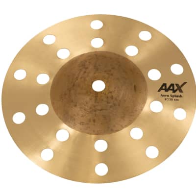 Sabian 8 AAX Aero Splash Cymbal 208XAC image 2