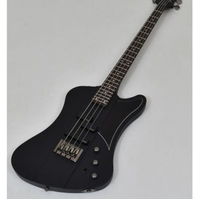 Schecter Sixx Electric Bass in Satin Black Finish B1383 image 1