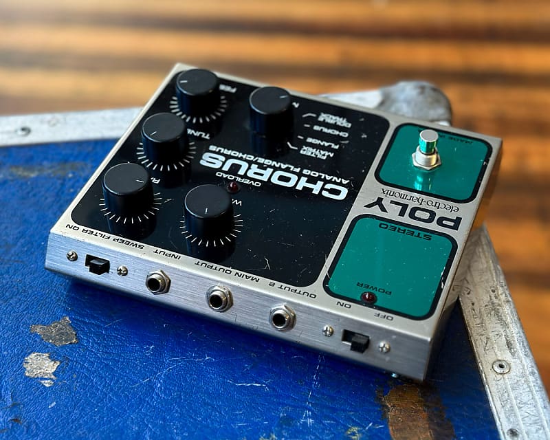 Electro-Harmonix Stereo Poly Chorus Reissue | Reverb Australia
