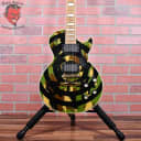 Gibson Custom Shop Zakk Wylde Les Paul Custom Camo Bullseye 2005 w/OHSC /COA (video demo)