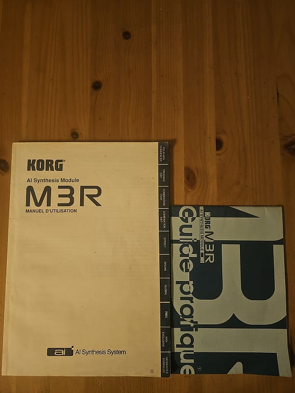 鍵盤楽器 KORG M3R AI Synthesis Module RSC-1S Korg M3R AI Synthesis Module | Guitar Chimp