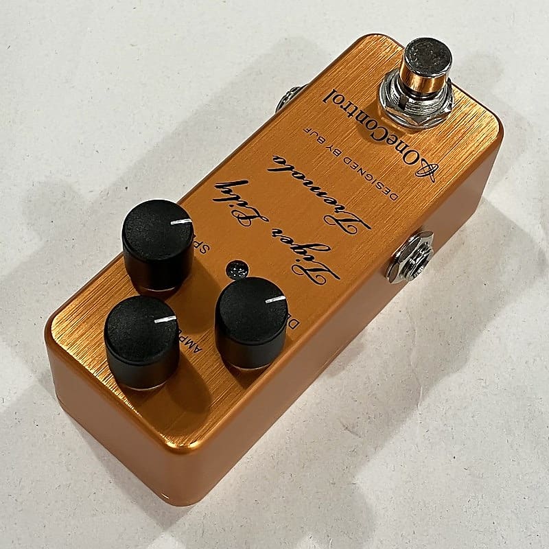 One Control [USED] TIGER LILY TREMOLO | Reverb
