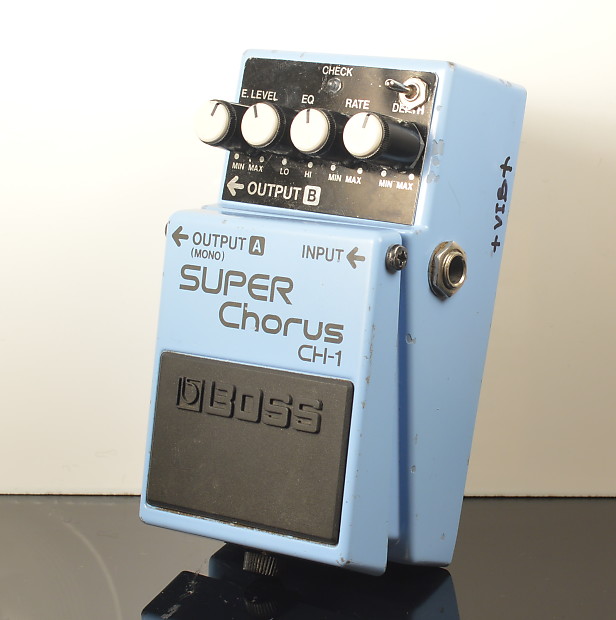 ギター BOSS SUPER Chorus CH-1 MOD Boss CH-1 Super Chorus Improved Vibrato