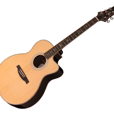 PRS SE AE60ENA Angelus A/E Guitar w/ Case - Natural - Open Box for sale