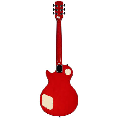 Epiphone Les Paul 100 Electric Guitar, Heritage Cherry Sunburst image 5