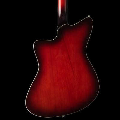 Rivolta MONDATA XVIII Chambered Mahogany Body Set Maple Neck 6-String Electric Guitar w/Soft Case image 2