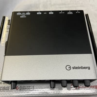 Steinberg UR22mkII USB 2.0 Audio Interface 2010s - Silver/Black image 2