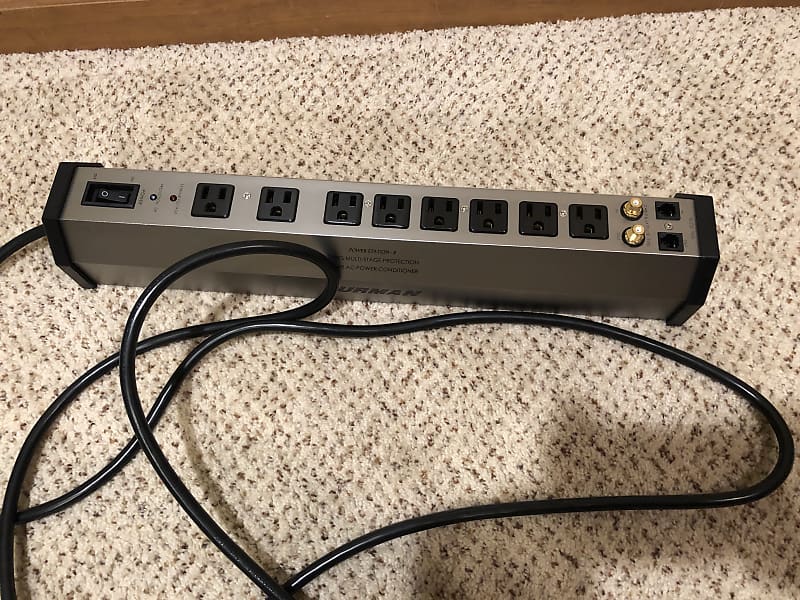 Furman Furman PST8 8 Outlet Power Station Reverb