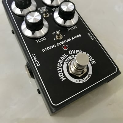 Gtown Custom Amps Holygrail Overdrive 2021 Powder coated