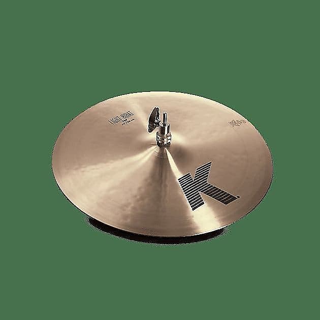 Zildjian K0924 15" K Zildjian Light Hi-Hat (Top) Cymbal image 1