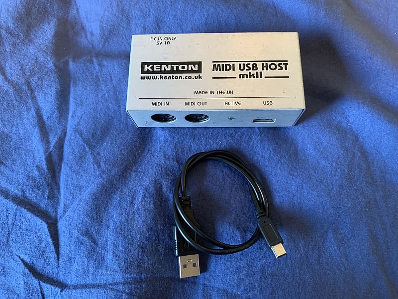 Kenton Midi USB Host mkII Reverb
