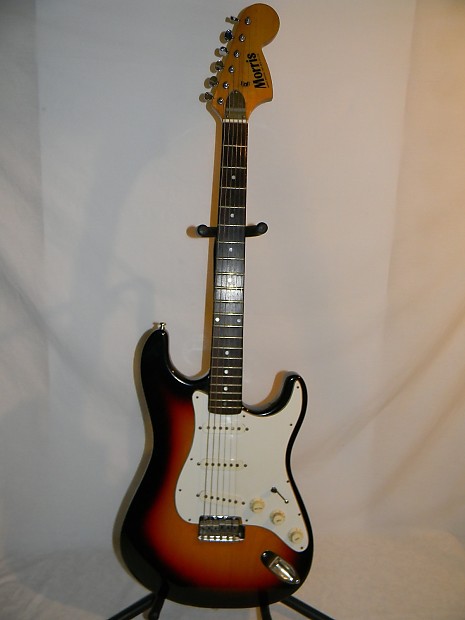 Morris stratocaster new arrivals