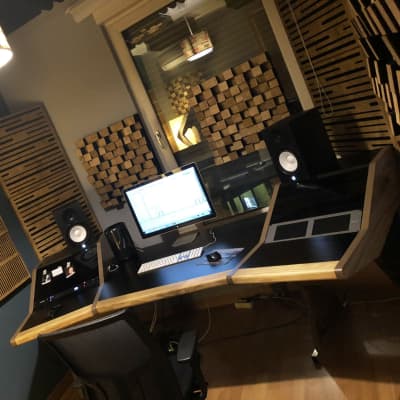 Custom Recording Studio Desk image 2