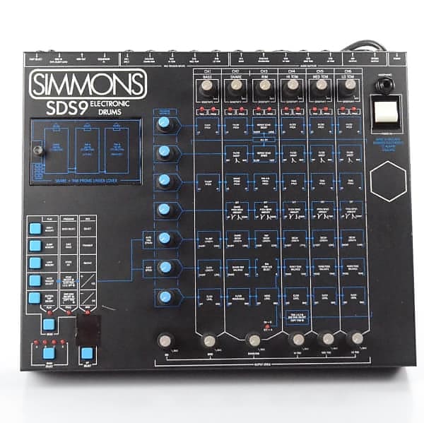 Simmons SDS9 6-Channel Drum Synthesizer image 1