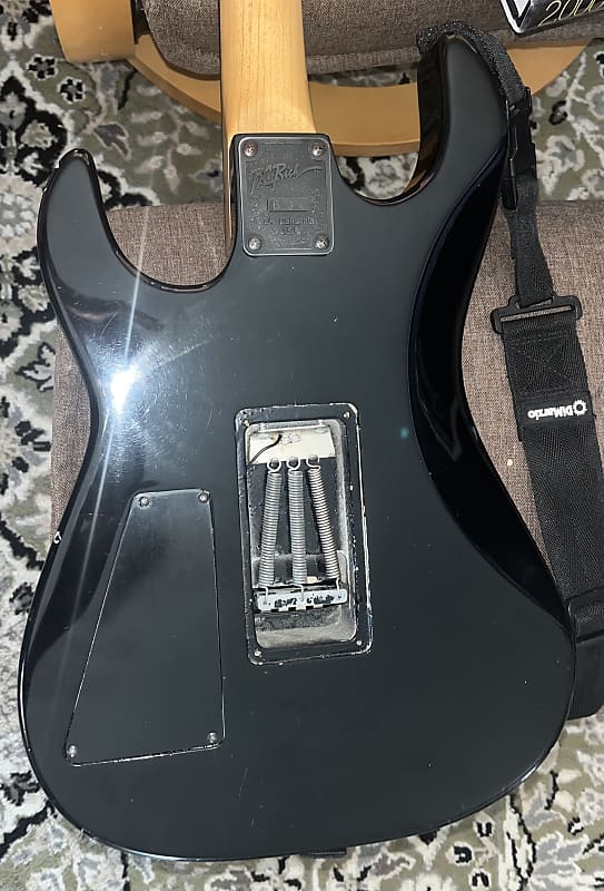 1987 BC Rich ST-III made in USA original snakeskin finish