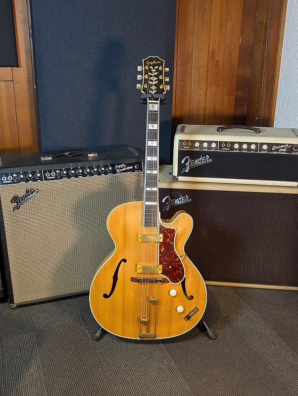 ギター Epiphone Zephyr Regent Epiphone Zephyr Regent – Moze Guitars