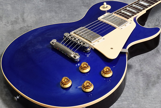 Gibson 50s Les Paul Standard Sapphire Blue | Reverb