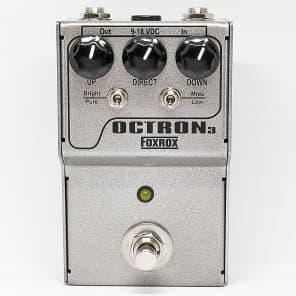 Foxrox Electronics Octron 3 Analog Octave Up and Down