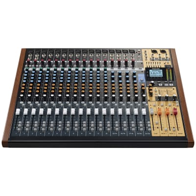 Tascam Model 24 Multi-Track Live Recording Console, 24 Channel Audio Interface image 3
