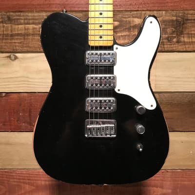 半額満載！スーパーSALE グランドセール！ Fender Custom Shop Limited La Cabronita Relic 3 Pickup Black 洋楽
