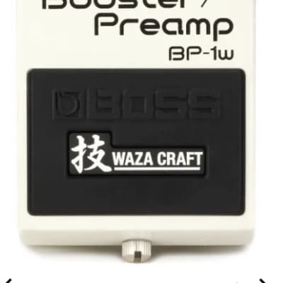 Boss BP-1W Booster / Preamp Waza Craft | Reverb