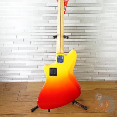 Fender Player Plus Active Meteora Bass - Tequila Sunrise image 14