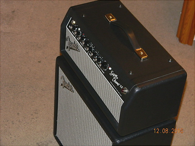 FENDER SUPER CHAMP X2 HEAD AND SC112 CABINET HALF