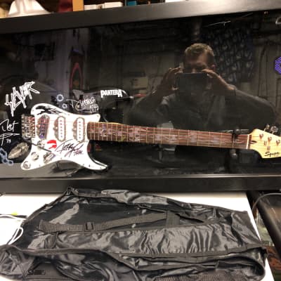Kerry King Autographed Fender! image 9