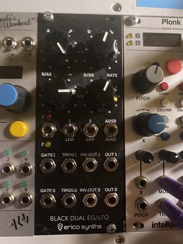 Erica Synths Black Dual EG/LFO