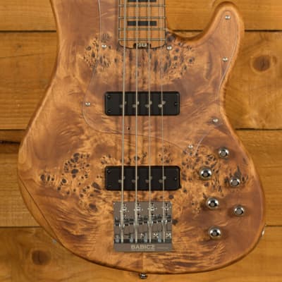Cort Basses GB Series | GB-Modern 4 - Open Pore Vintage Natural for sale