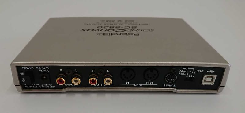 Roland SC-8820 Sound Canvas Module A177 Used Very Good Condition