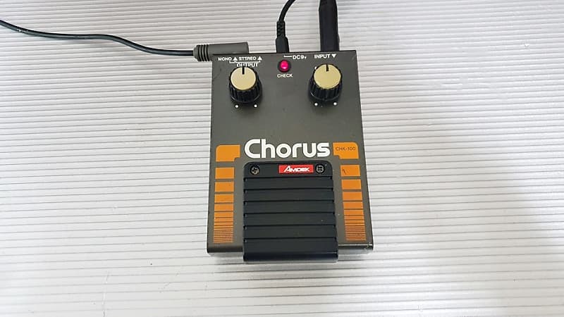 Amdek CHK-100 Vintage Analog Chorus (Same Circuit Of CE-2