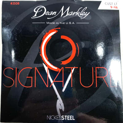 Dean Markley Guitar Strings Electric Signature Nickel Steel Custom Light image 1