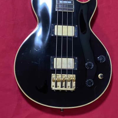 Grass Roots by ESP G-LB-48C Black 1990's Electric Bass Guitar image 2