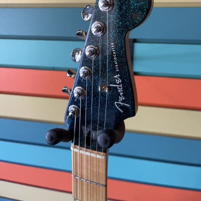 2004 Fender FSR Stratocaster - Flip Flop Blue Green Sparkle (Lollar Specials) image 4