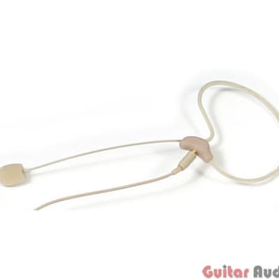 OSP HS-09 TAN Headworn Earset Mic Microphone for Audio-Technica Wireless System image 2